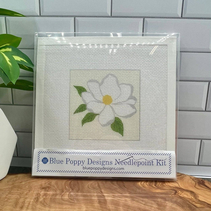 Magnolia Needlepoint Kit
