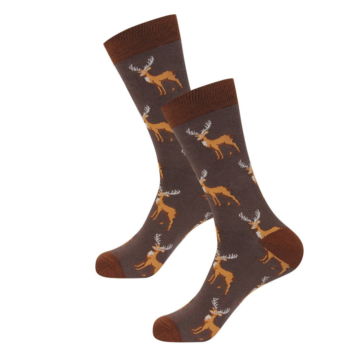 Deer Pattern Socks