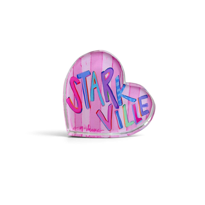 Starkville Love Acrylic Shelfie