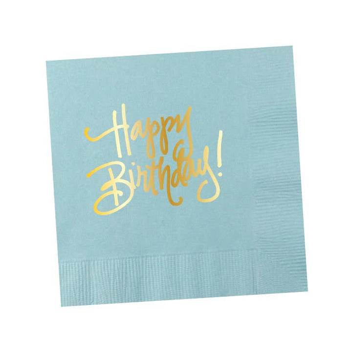 Happy Birthday! (Multi Colors) | Napkins