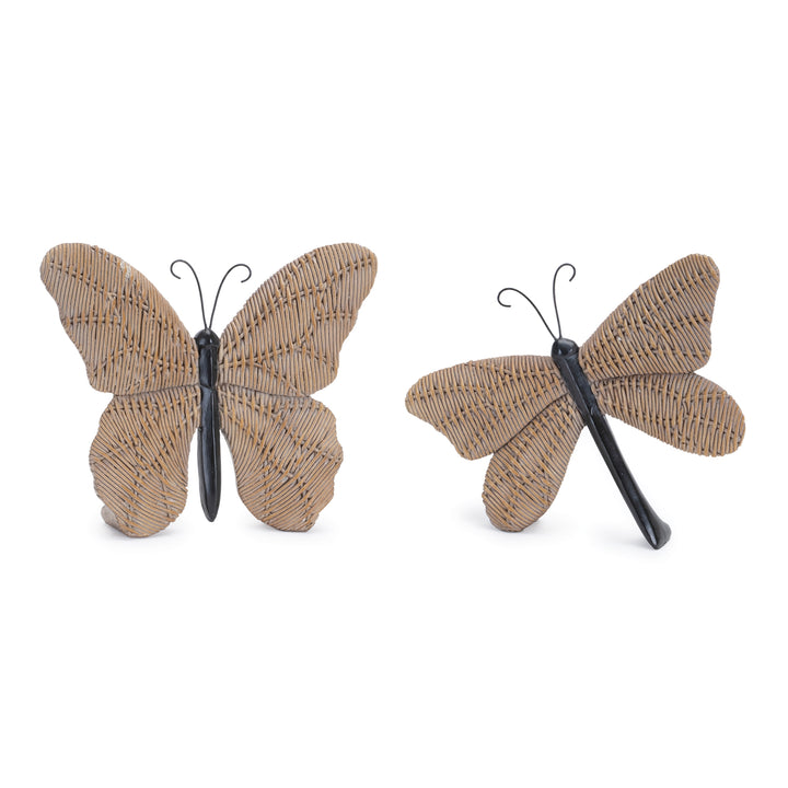 Rattan Flutter Figures