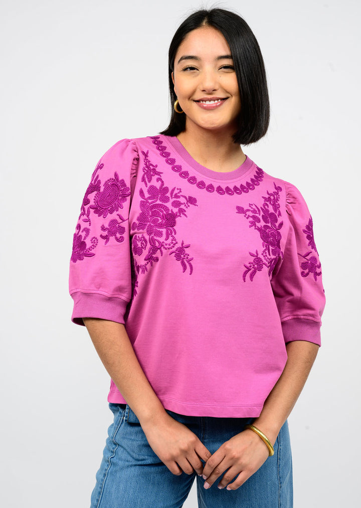 Ivy Jane Trails of Flowers Top