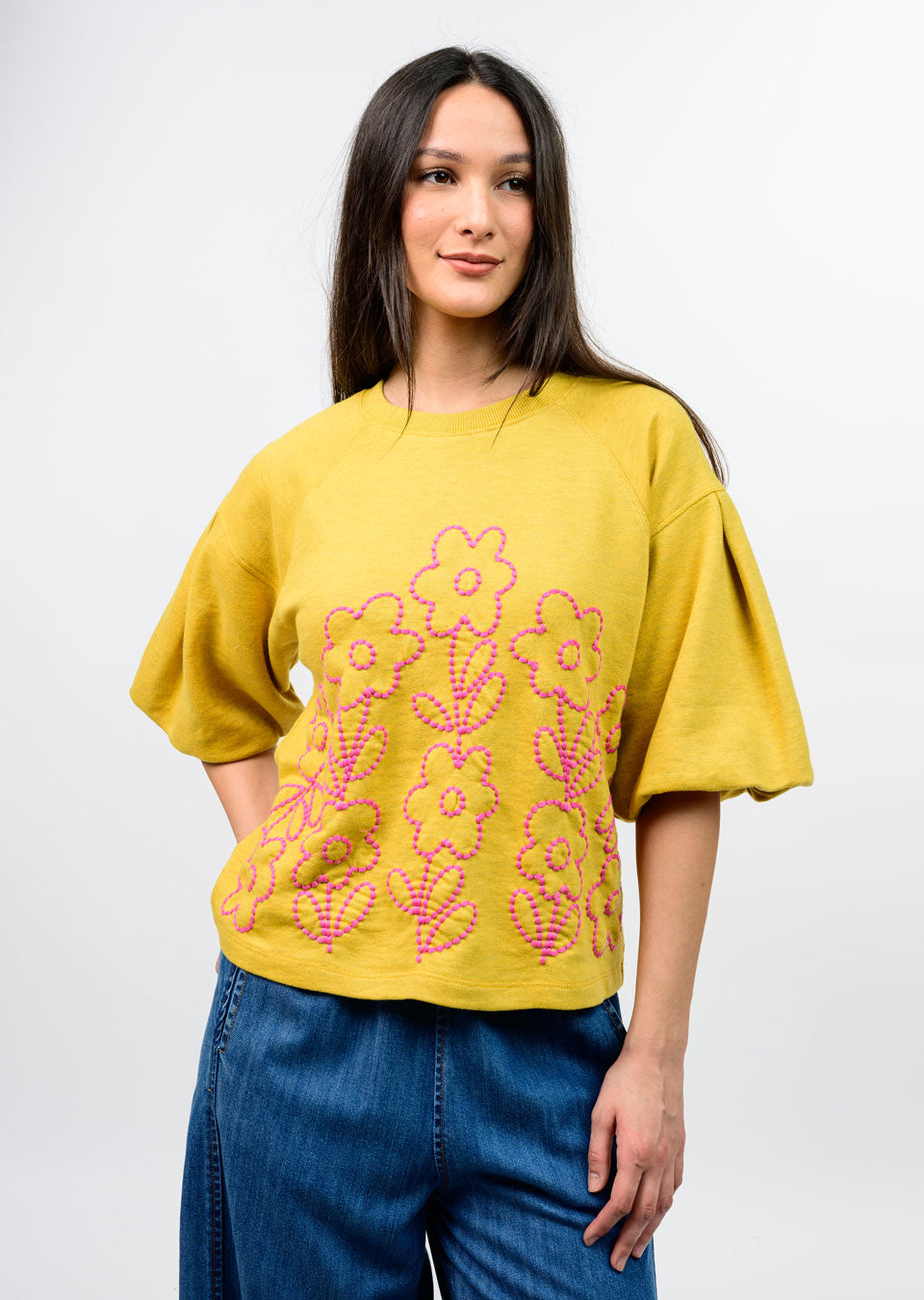 French Gold Top | Ivy Jane