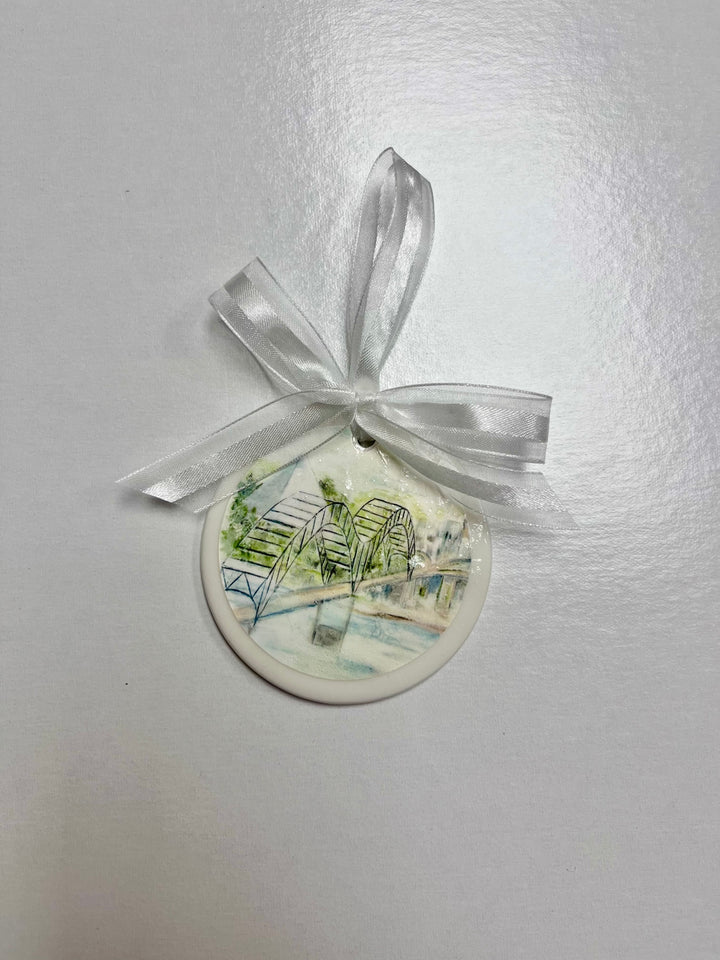 Memphis Ornament