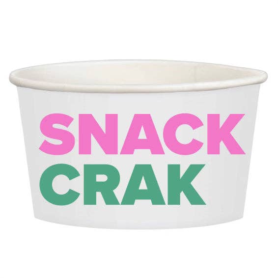 Snack Crak Treat Cup