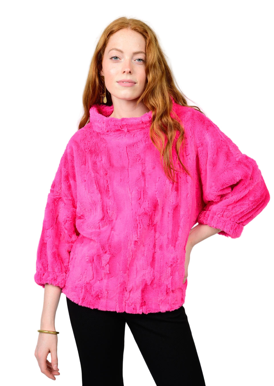 Ivy Jane Fur Popover