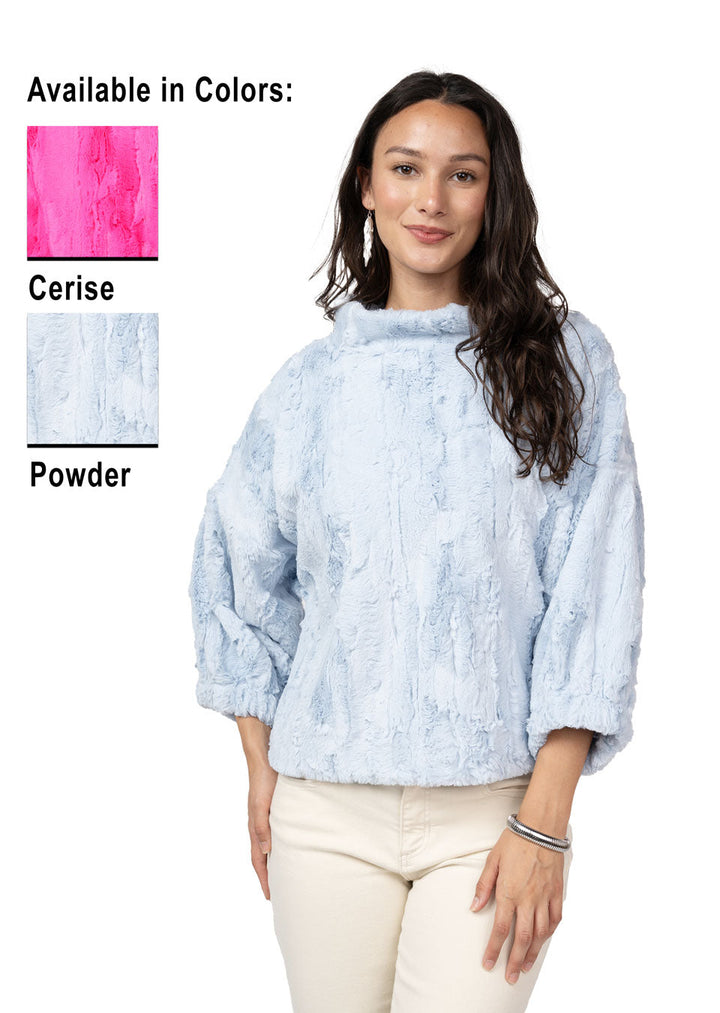 Ivy Jane Fur Popover