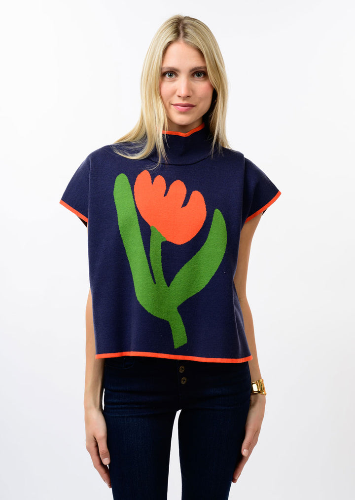 Tulip Popover Sweater | Ivy Jane