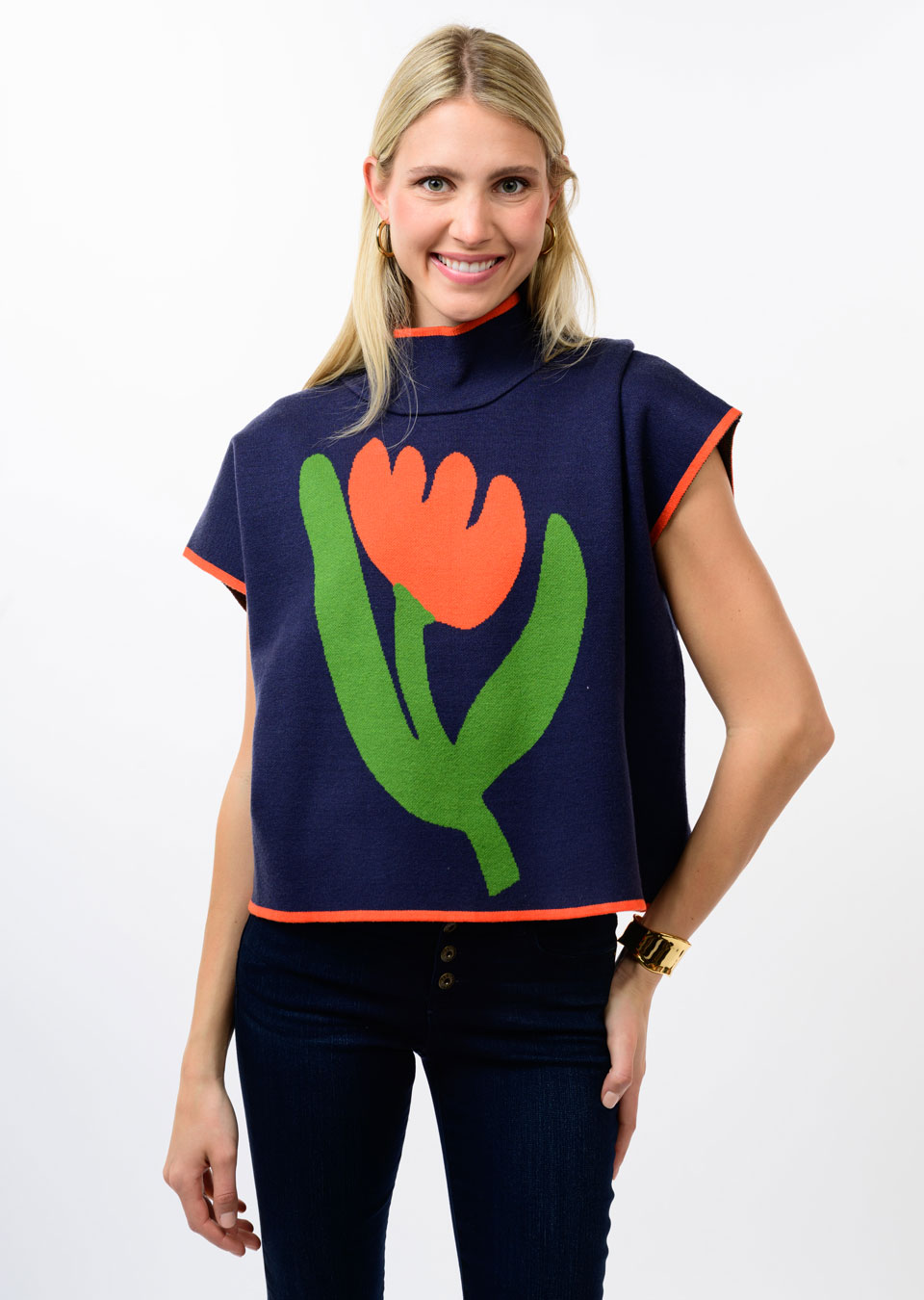 Tulip Popover Sweater | Ivy Jane