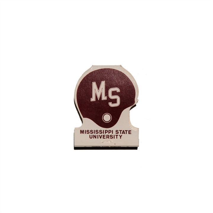 Mississippi State University Match Artwork