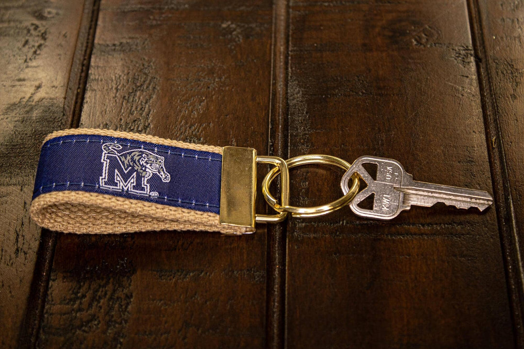 Memphis Tiger Collegiate Key Chain