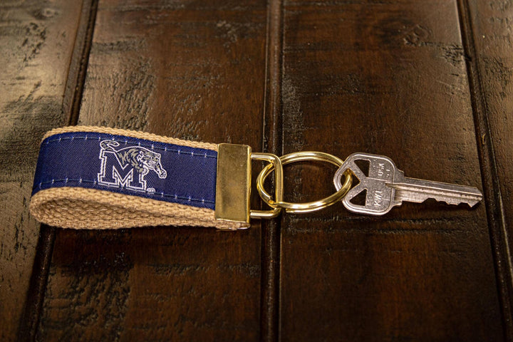 Memphis Tiger Collegiate Key Chain