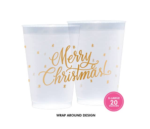 Merry Christmas Christmas Cups