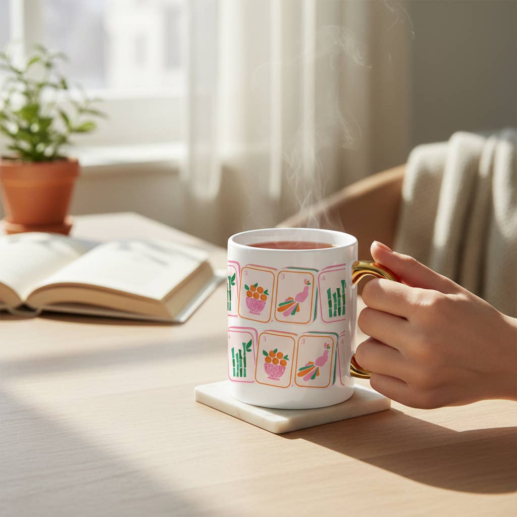 Mahjong Tiles Mug