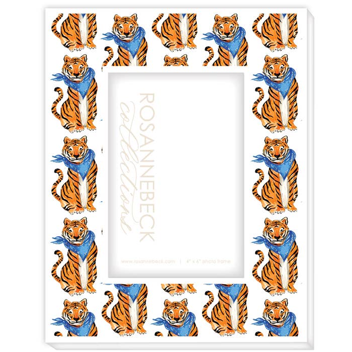 Collegiate Mascot 4x6 Frames