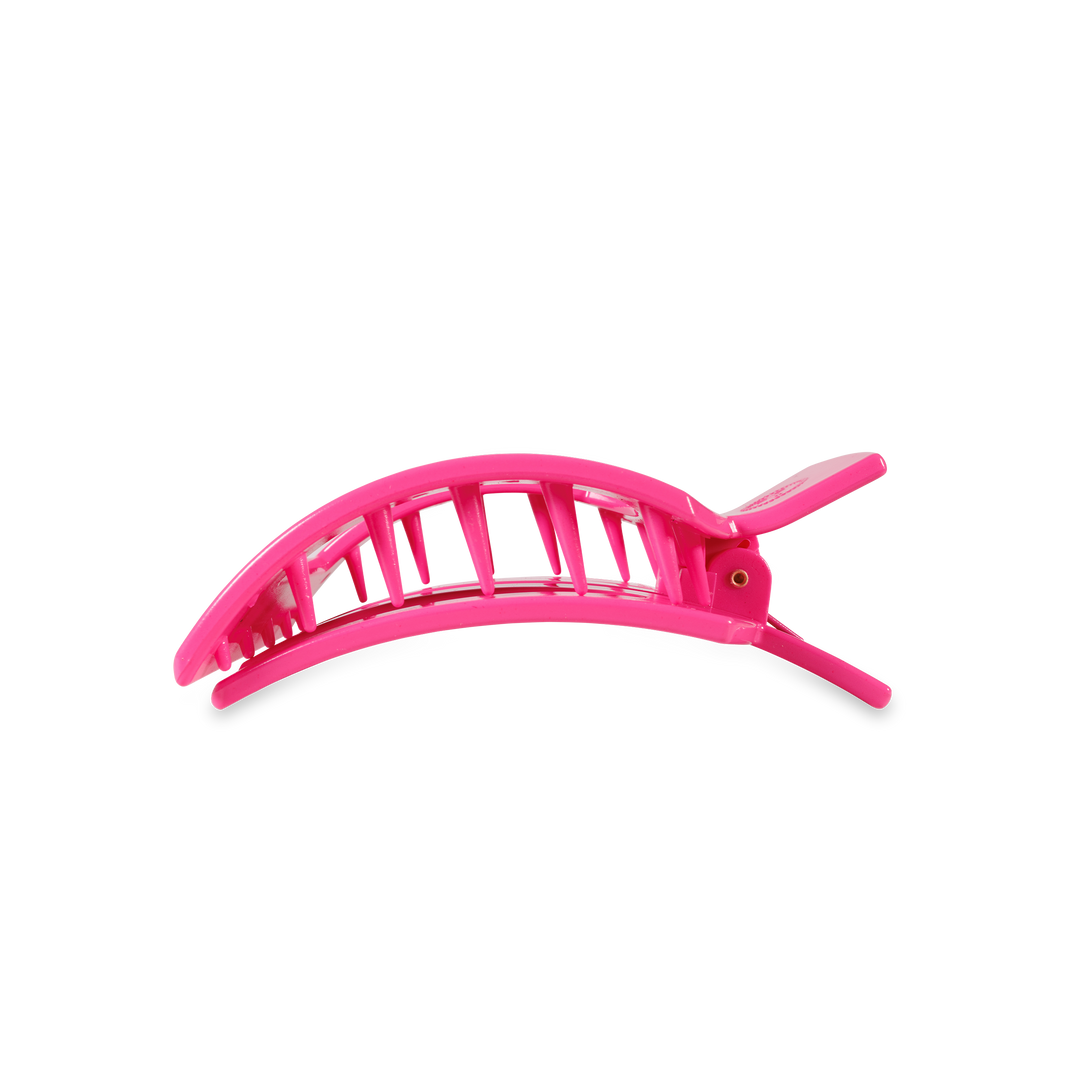 Flat Square Hair Clip | Medium | Tropical Punch