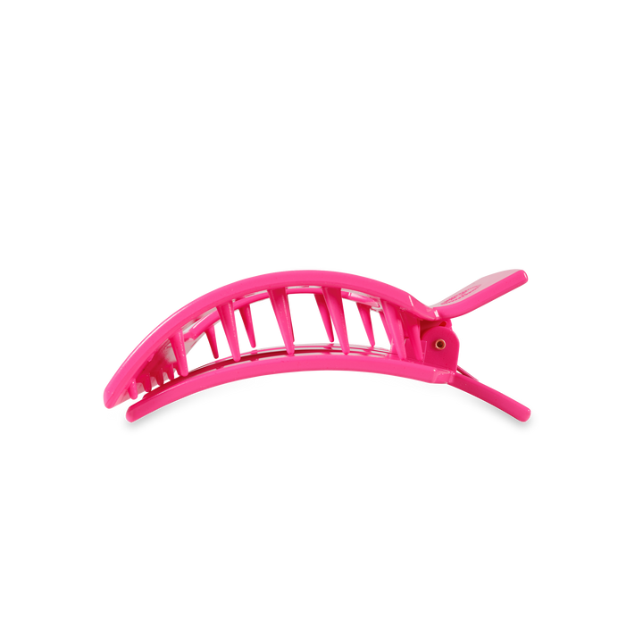 Flat Square Hair Clip | Medium | Tropical Punch
