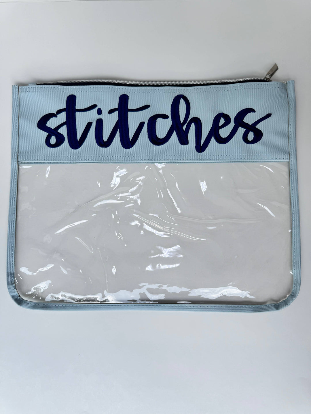 Stitches Needlepoint Project Bag