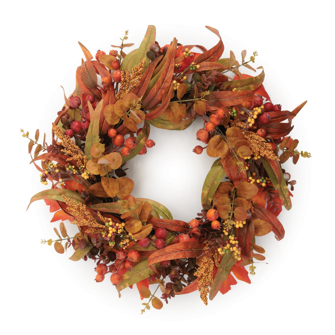 Mixed Harvest Wreath