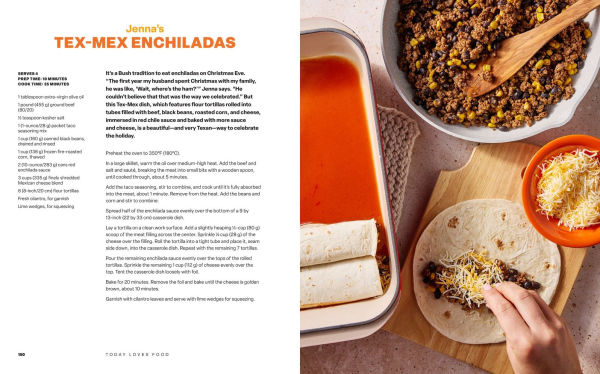 Today Loves Food Cookbook