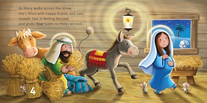 Happy Birthday Christmas Child Book