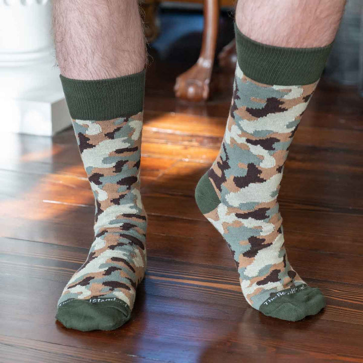 Men's Camo Socks  - One Size