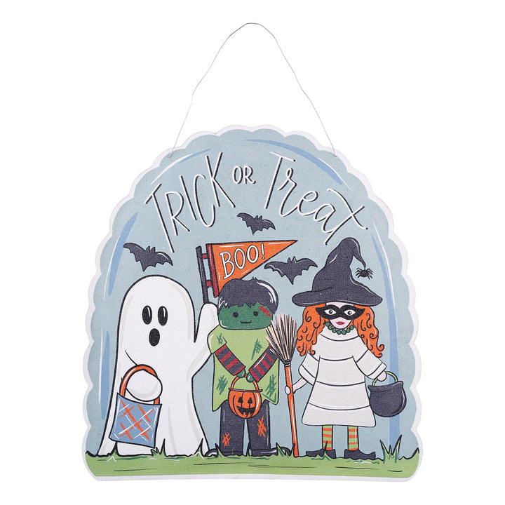 Trick or Treat/Turkey Gobble Door Hanger