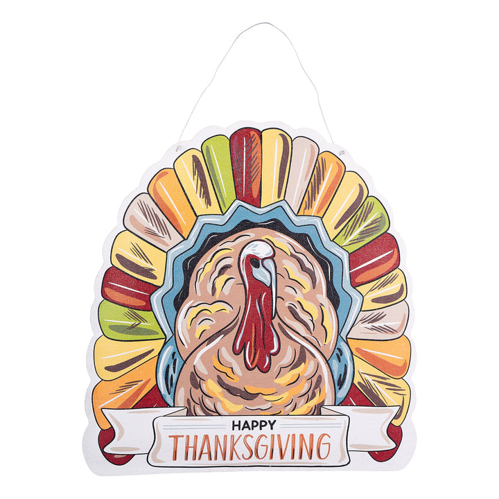 Trick or Treat/Turkey Gobble Door Hanger