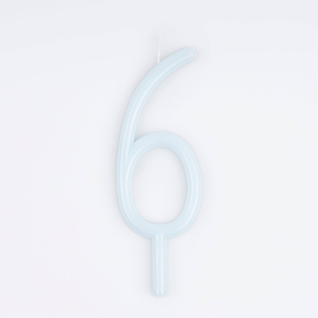 Slim Number Candles