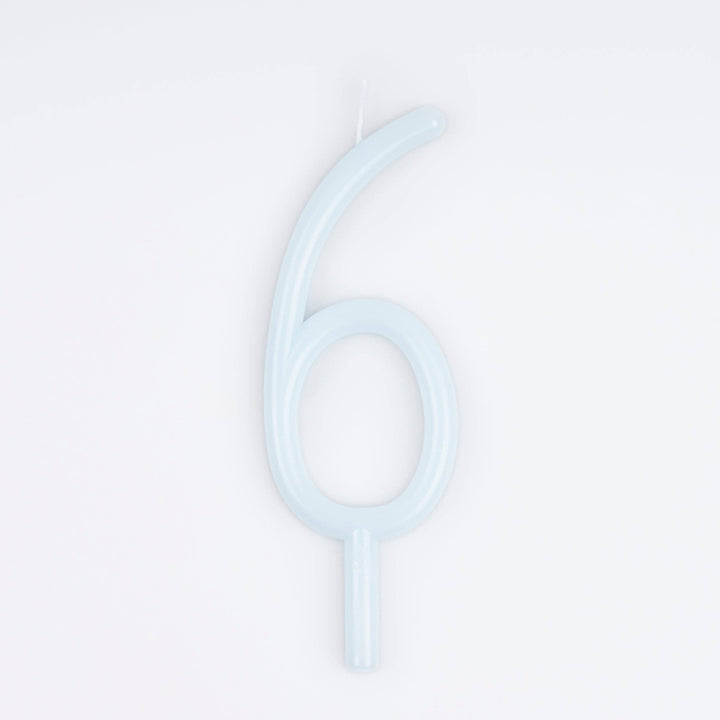 Slim Number Candles
