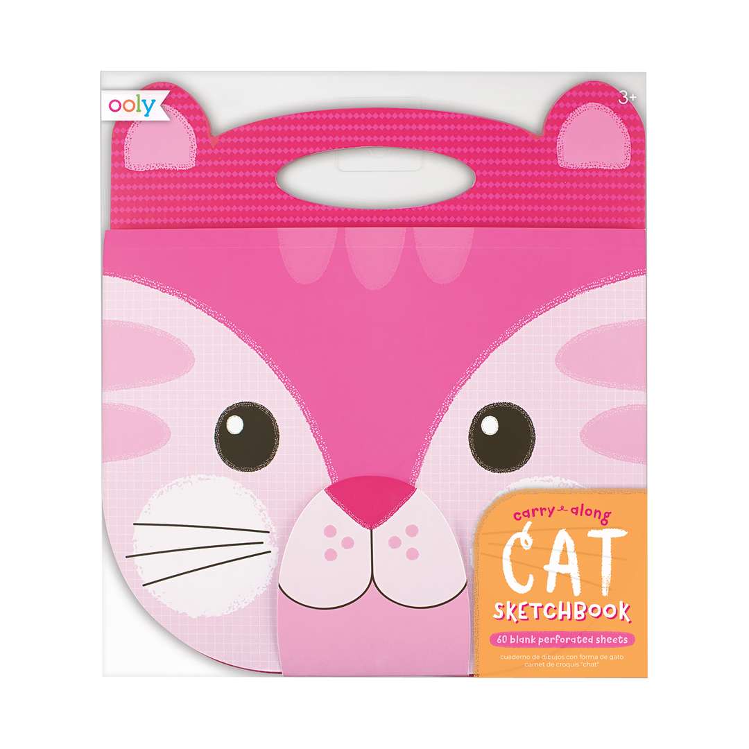 Carry Along Cat Sketchbook
