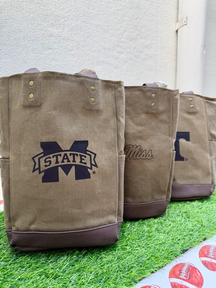 College Football Wine Bags | Multiple Schools