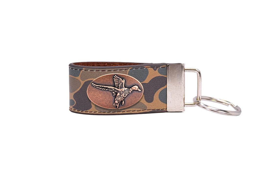 Mallard Hunting Key Chain