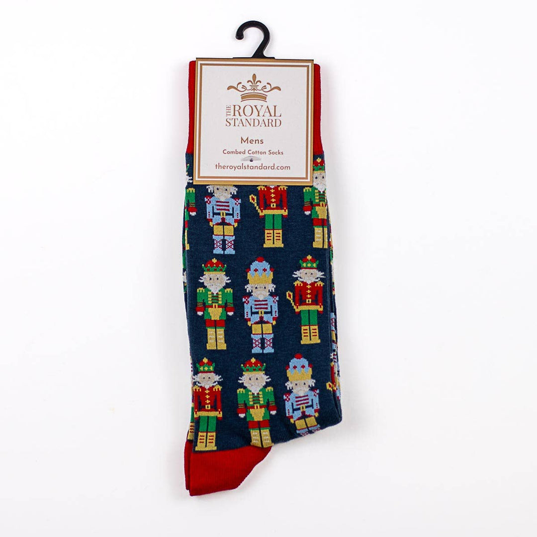 Men's Nutcracker Socks - One Size