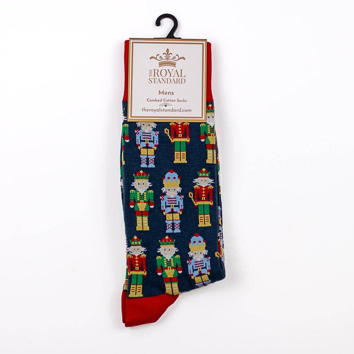 Men's Nutcracker Socks - One Size
