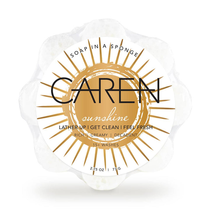 Caren Shower Sponges