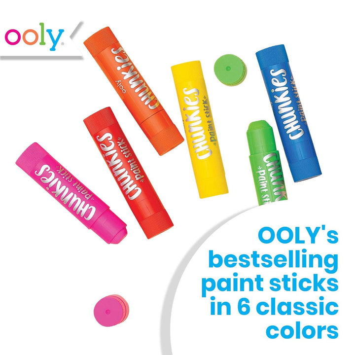 Chunkies Paint Sticks Classic Pack - Set of 6