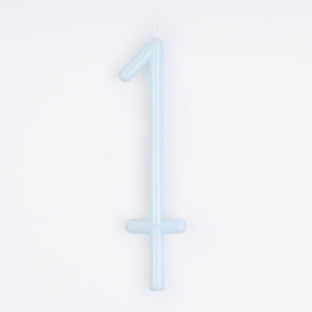 Slim Number Candles