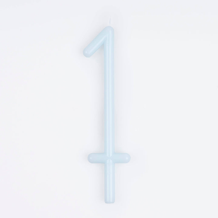 Slim Number Candles