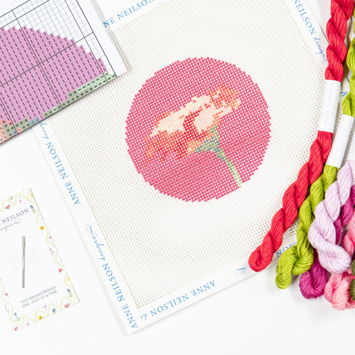Praise Floral Design | Beginner Needlepoint Kit