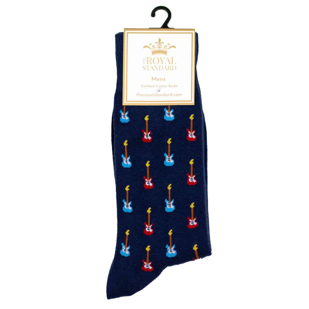 Men's Guitar Socks - One Size