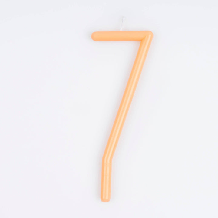 Slim Number Candles