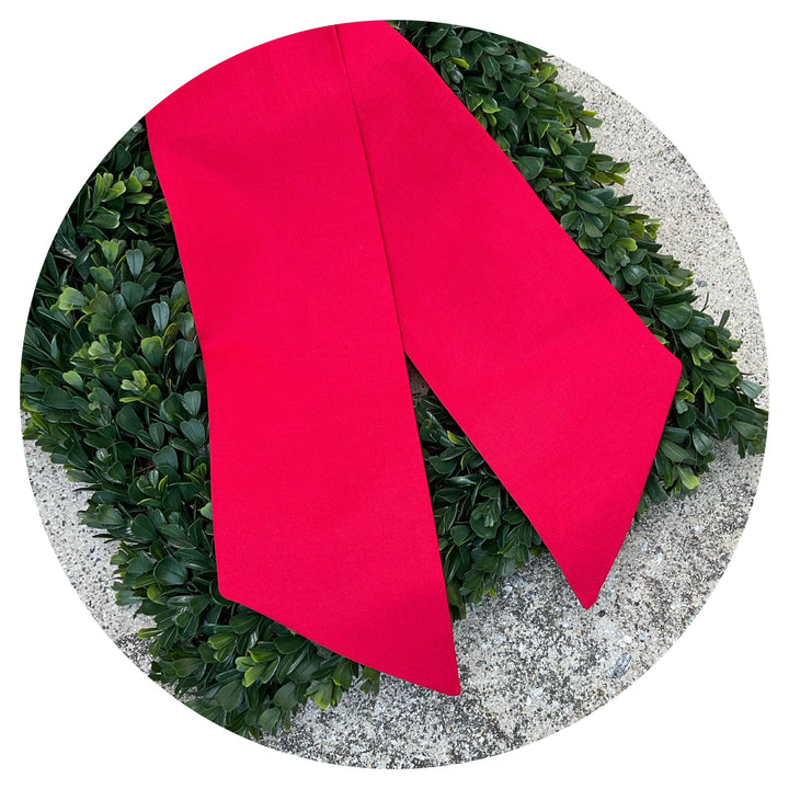 Linen Blend Sash | 4 Colors