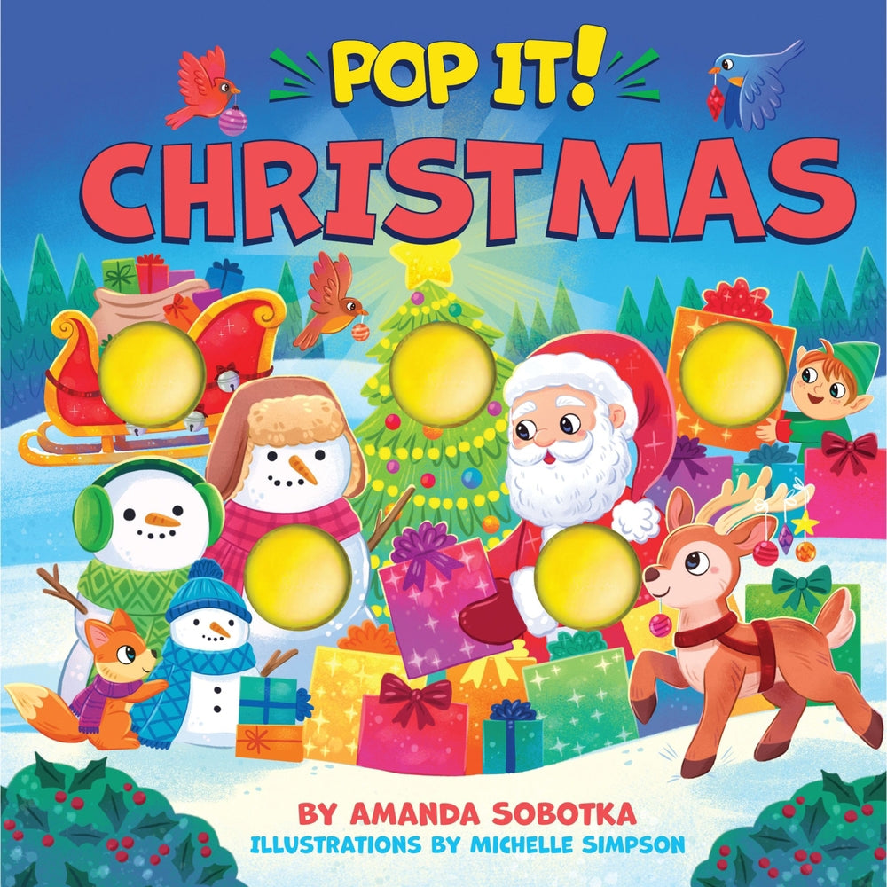Pop It Christmas Book