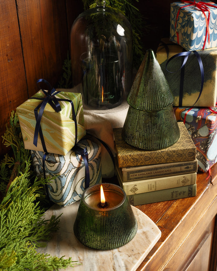 The Smell of Tree Candles