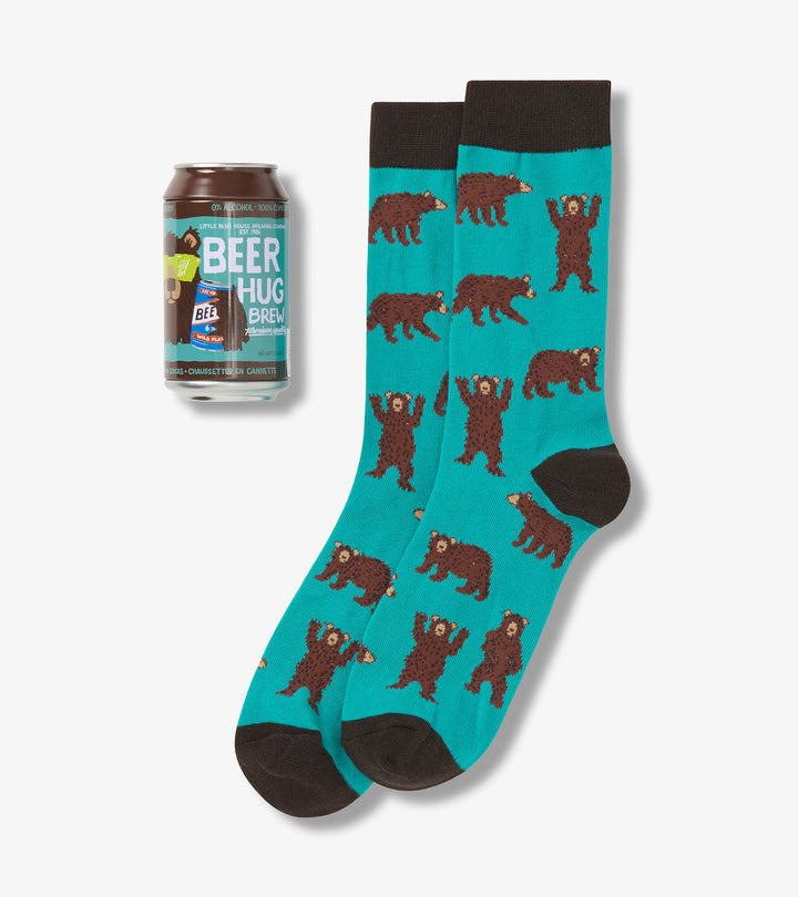 Socks in a Can