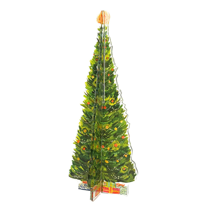 Acrylic Christmas Tree - 2 Piece