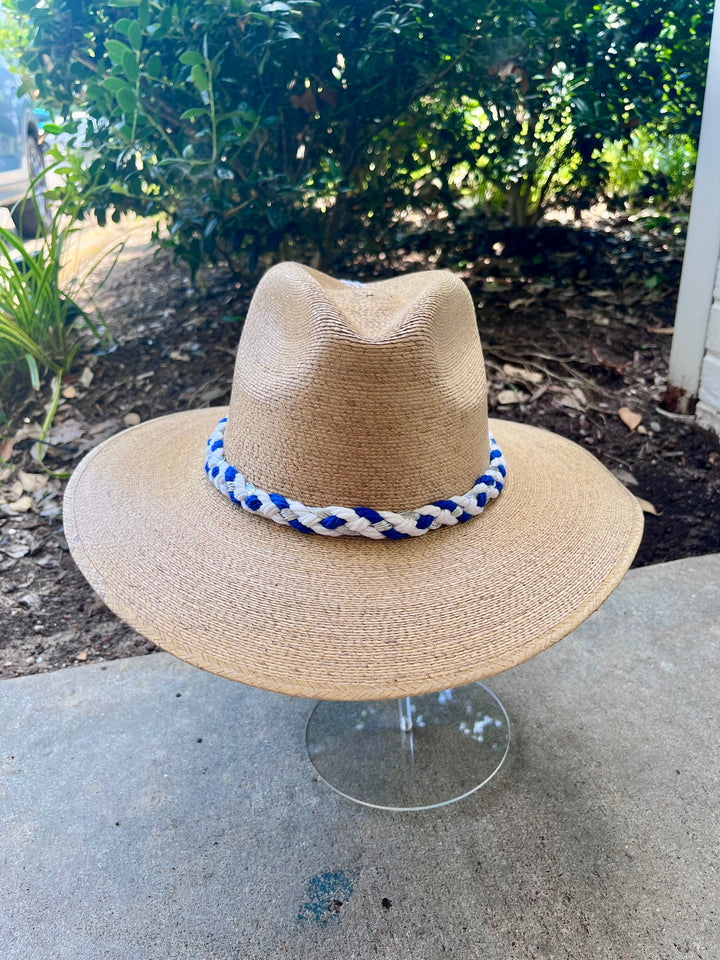 Natural Palm Memphis Straw Hat