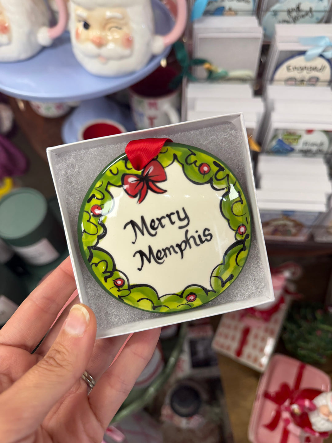 Merry Memphis Ornament