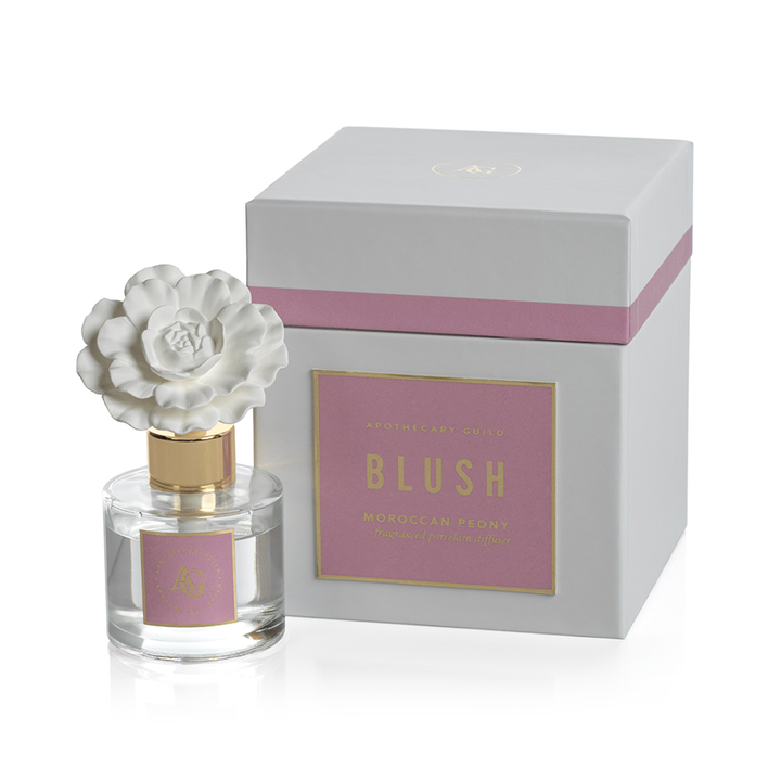 Porcelain Flower Diffuser